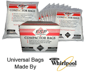 How To: Whirlpool/KitchenAid/Maytag Trash Compactor Bags