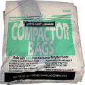 Whirlpool W10351673BU 15-Inch Plastic Compactor Bags, 180-Pack