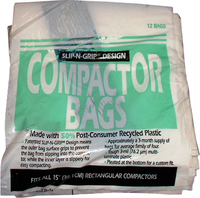 WX60X75 - GE 75 Pk of 15 Plastic Trash Compactor Bags