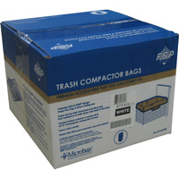 Whirlpool Trash Compactor Bags 18 Inch W10165293RB 60 Pack Plastic